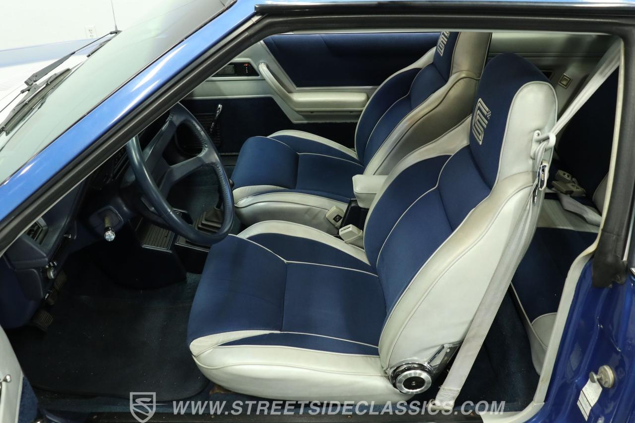 1986 Dodge Charger Shelby Turbo