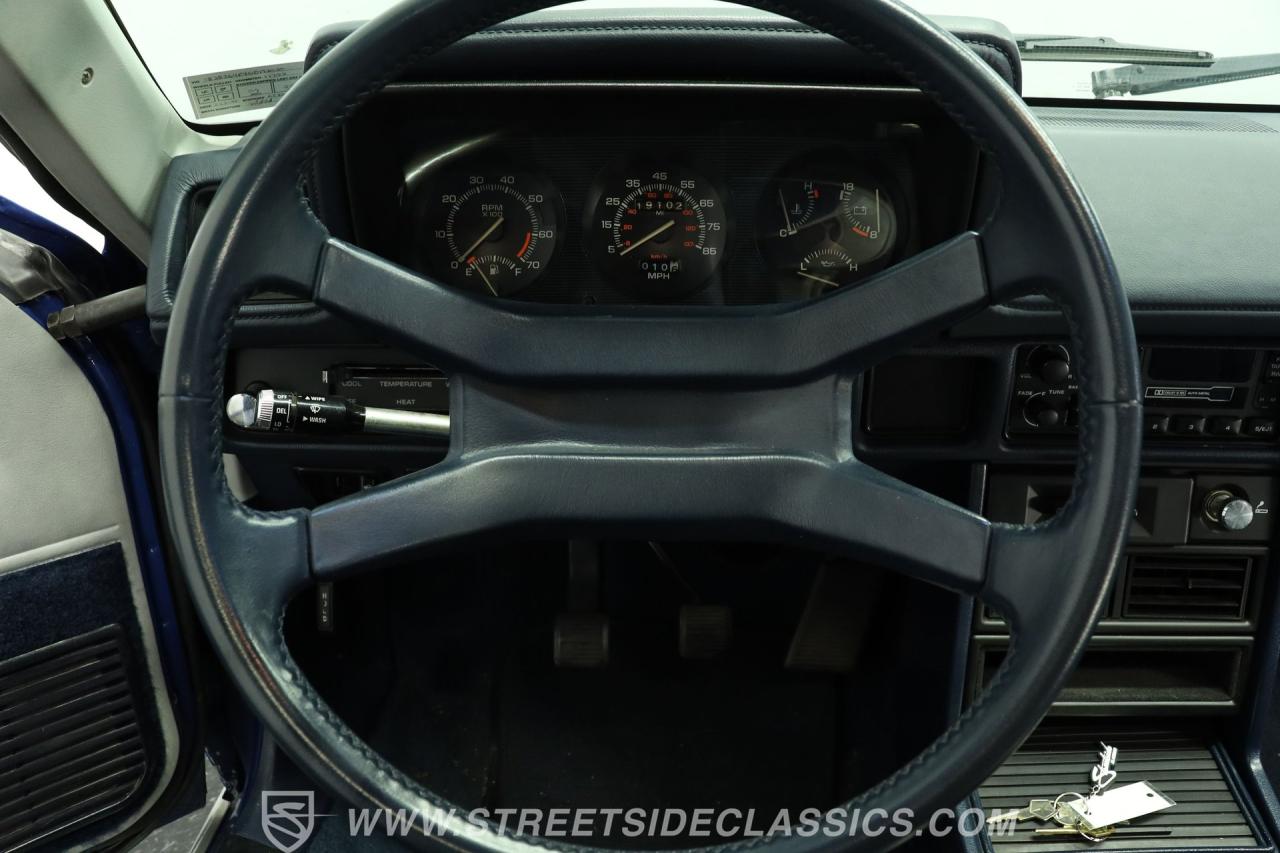 1986 Dodge Charger Shelby Turbo