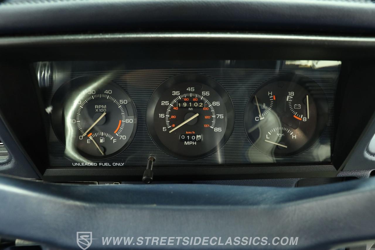 1986 Dodge Charger Shelby Turbo