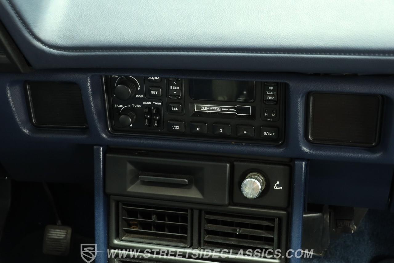 1986 Dodge Charger Shelby Turbo
