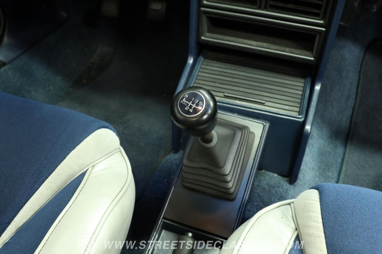 1986 Dodge Charger Shelby Turbo