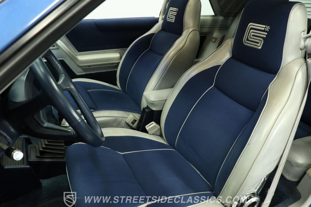 1986 Dodge Charger Shelby Turbo