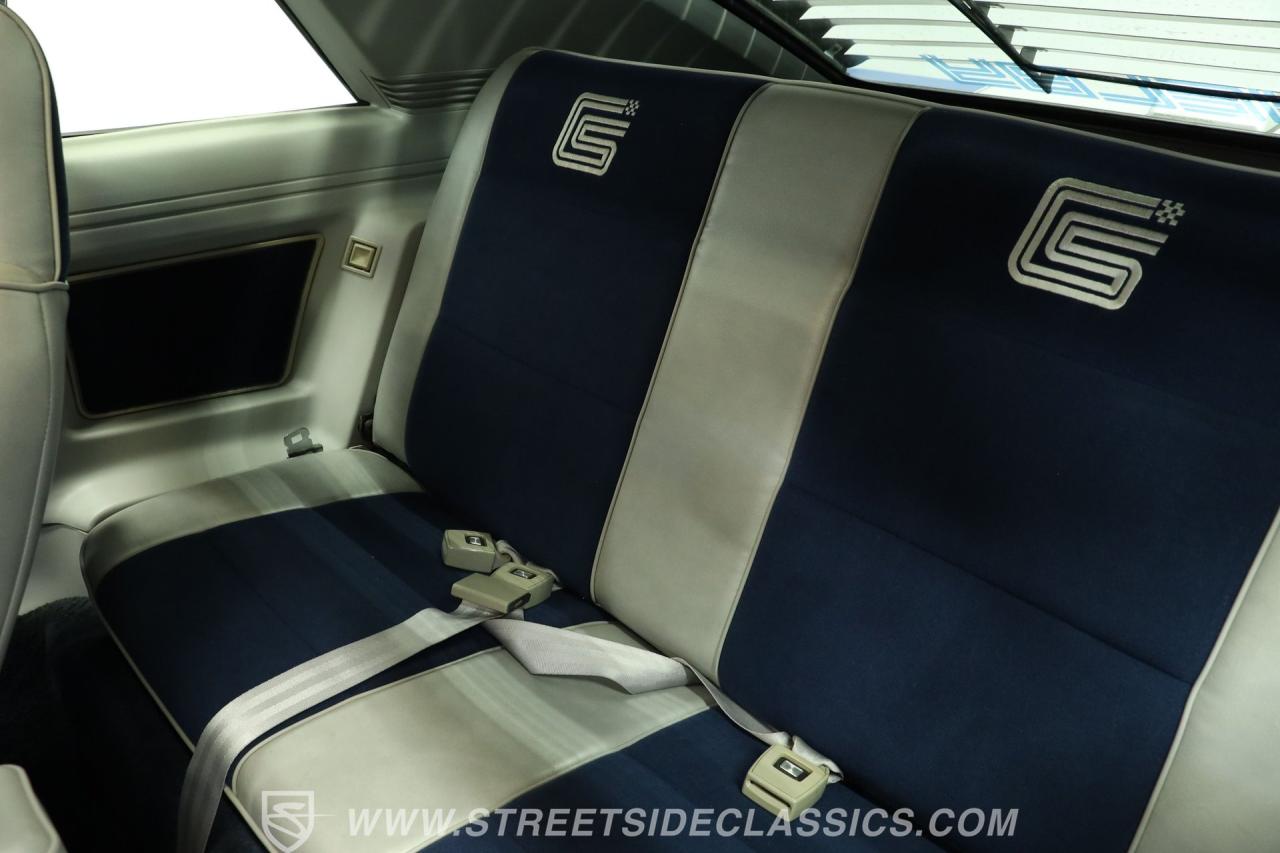 1986 Dodge Charger Shelby Turbo