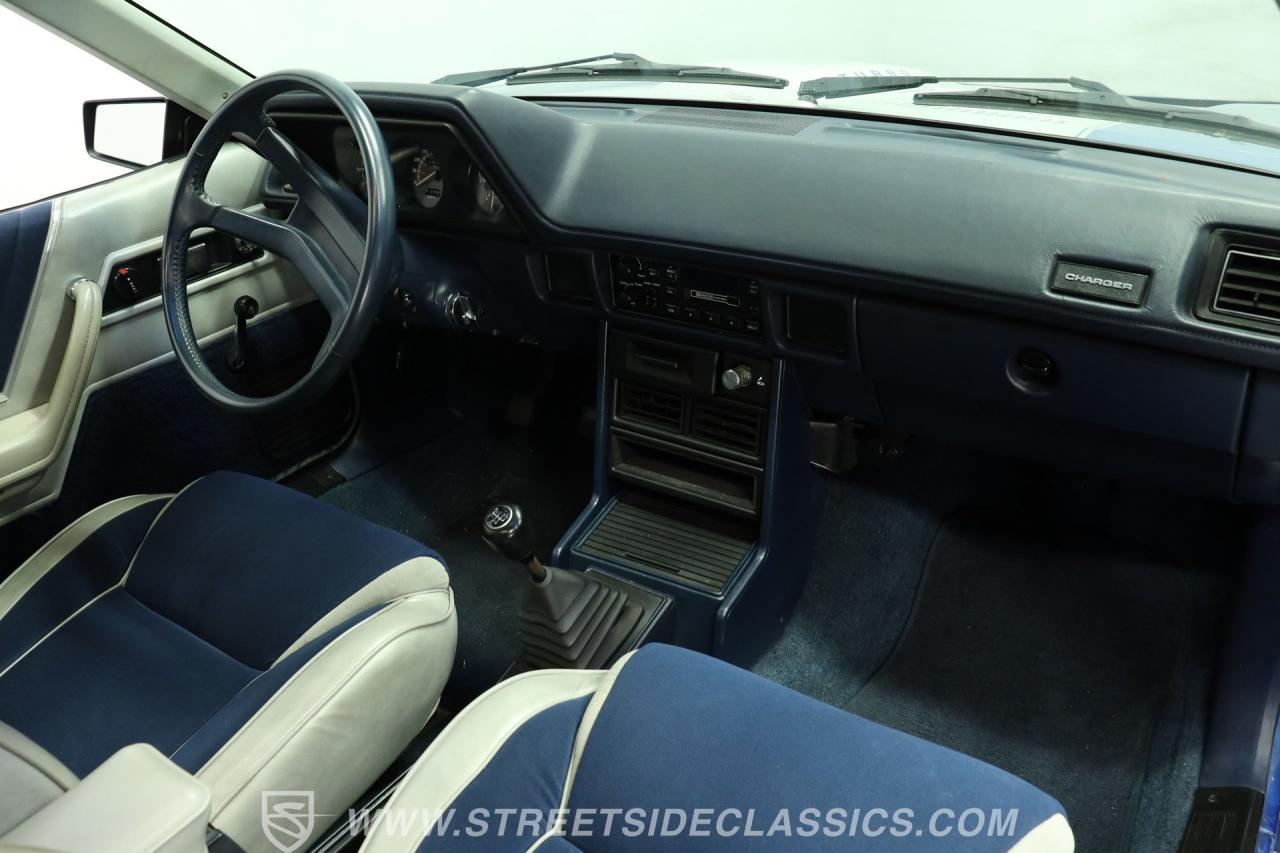 1986 Dodge Charger Shelby Turbo