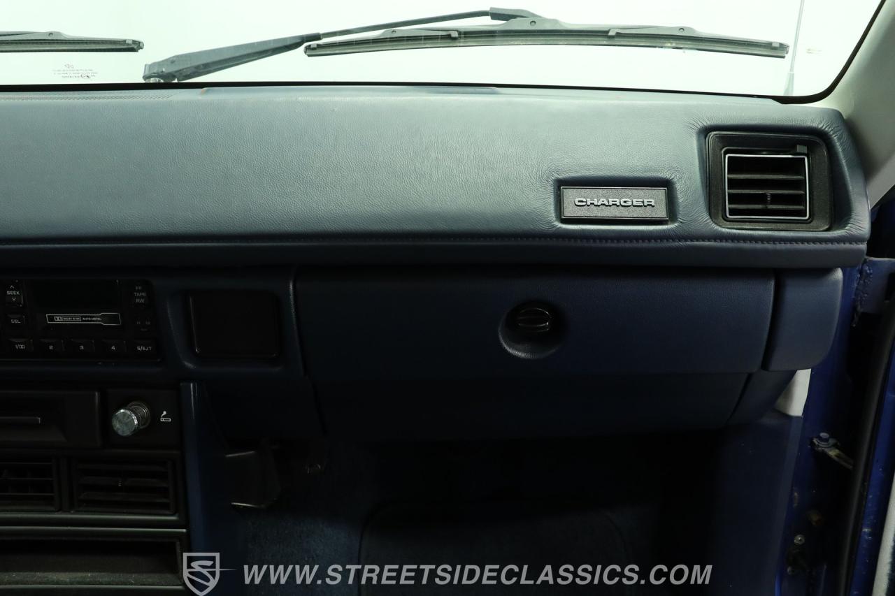 1986 Dodge Charger Shelby Turbo