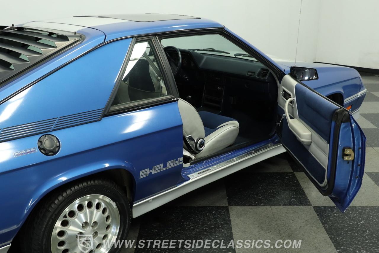 1986 Dodge Charger Shelby Turbo