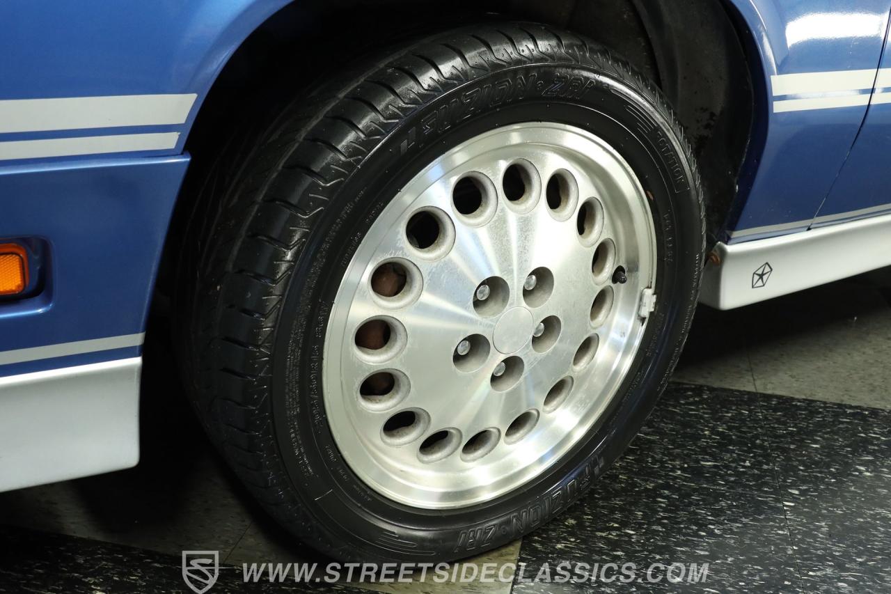 1986 Dodge Charger Shelby Turbo