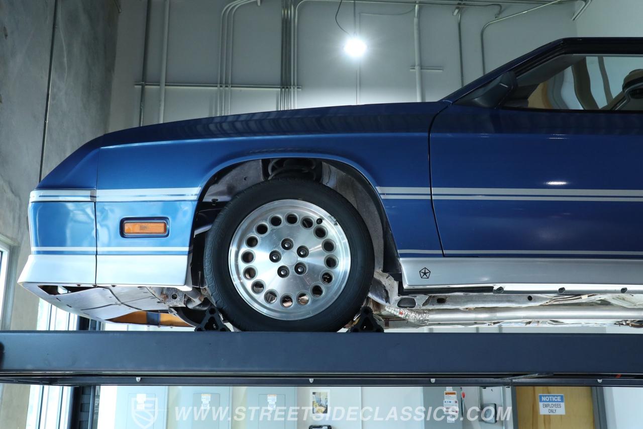 1986 Dodge Charger Shelby Turbo