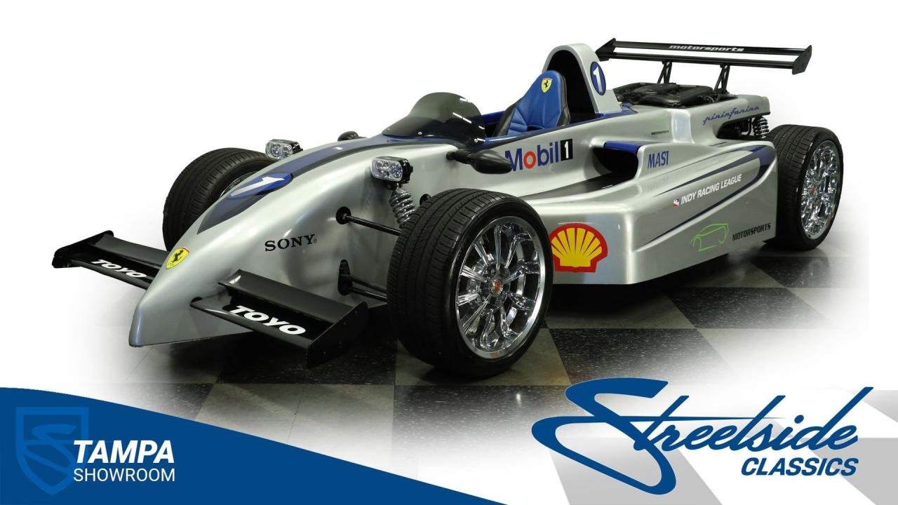 2007 Eagle Roadster Indy Car Style Special