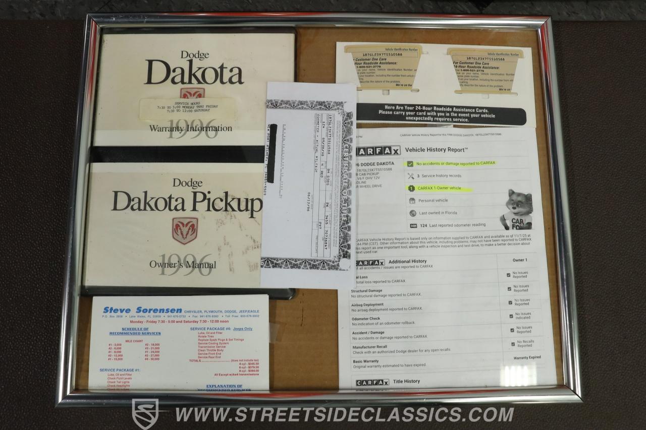 1996 Dodge Dakota Super SLT