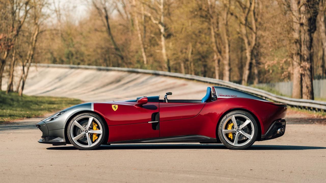 2020 Ferrari Monza SP2