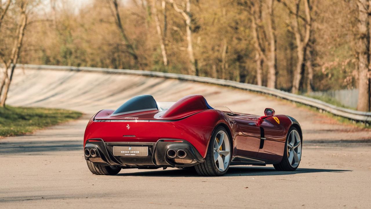 2020 Ferrari Monza SP2