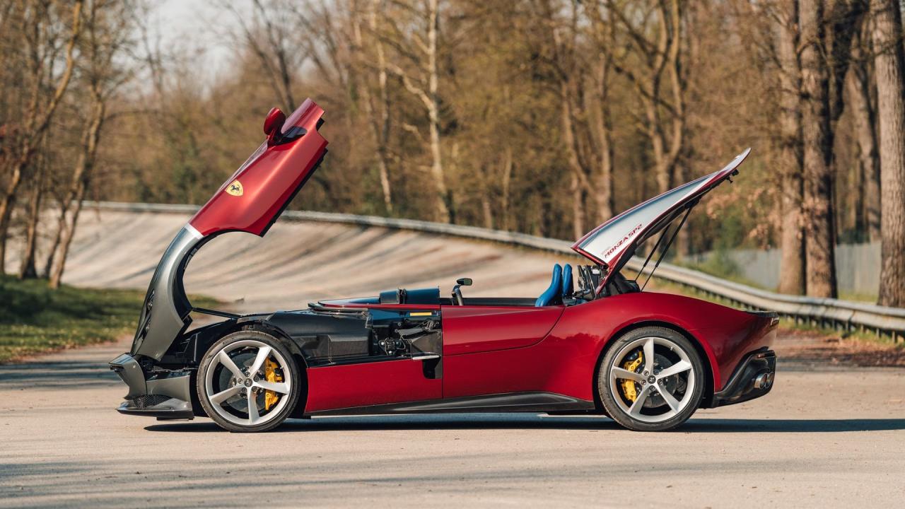 2020 Ferrari Monza SP2