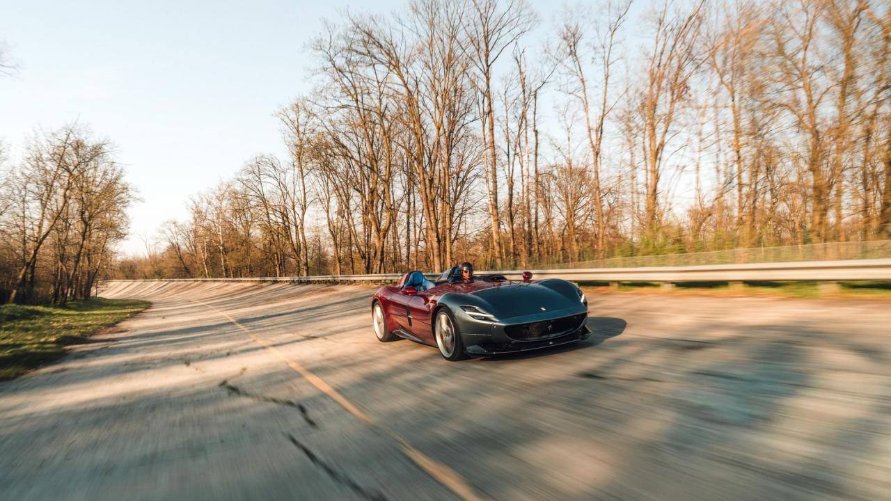 2020 Ferrari Monza SP2