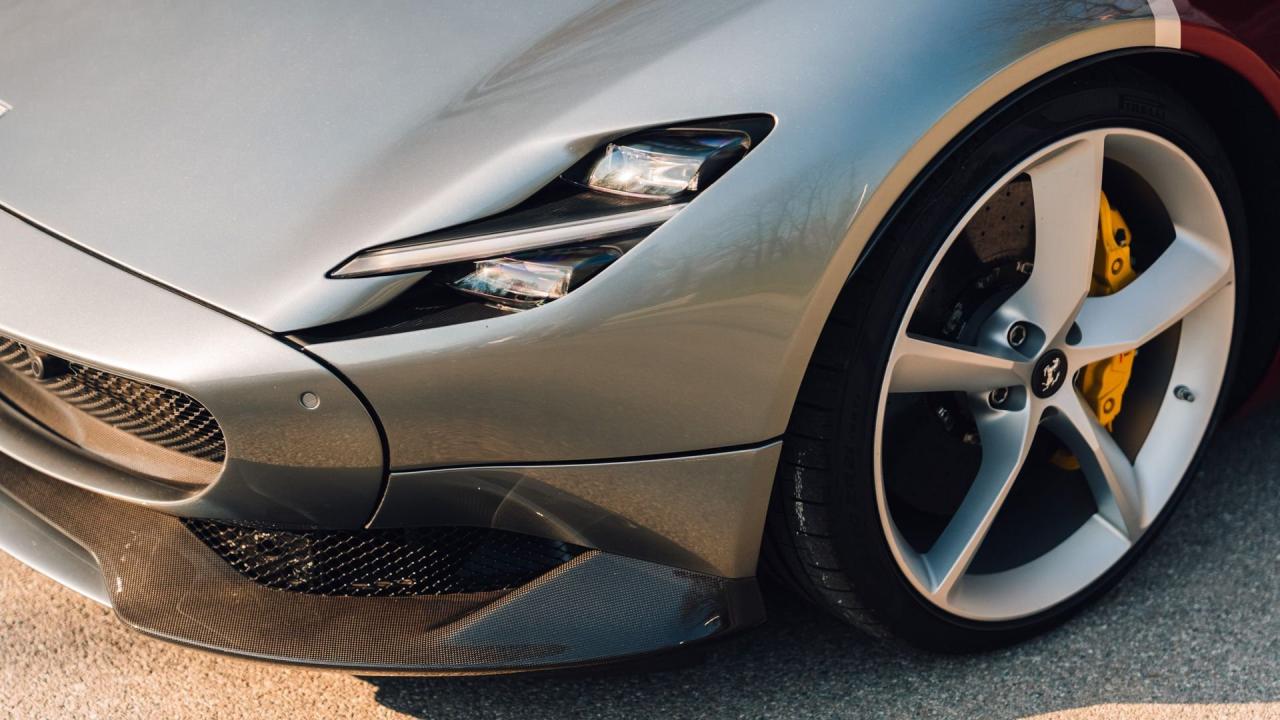 2020 Ferrari Monza SP2