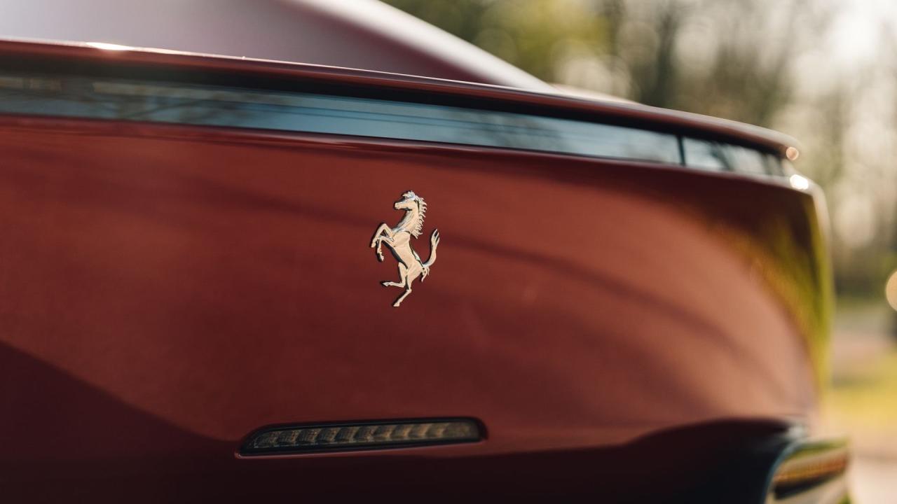 2020 Ferrari Monza SP2