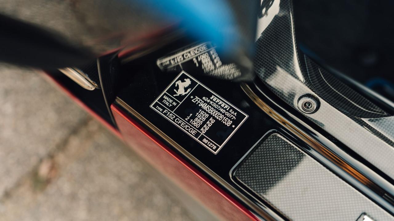 2020 Ferrari Monza SP2