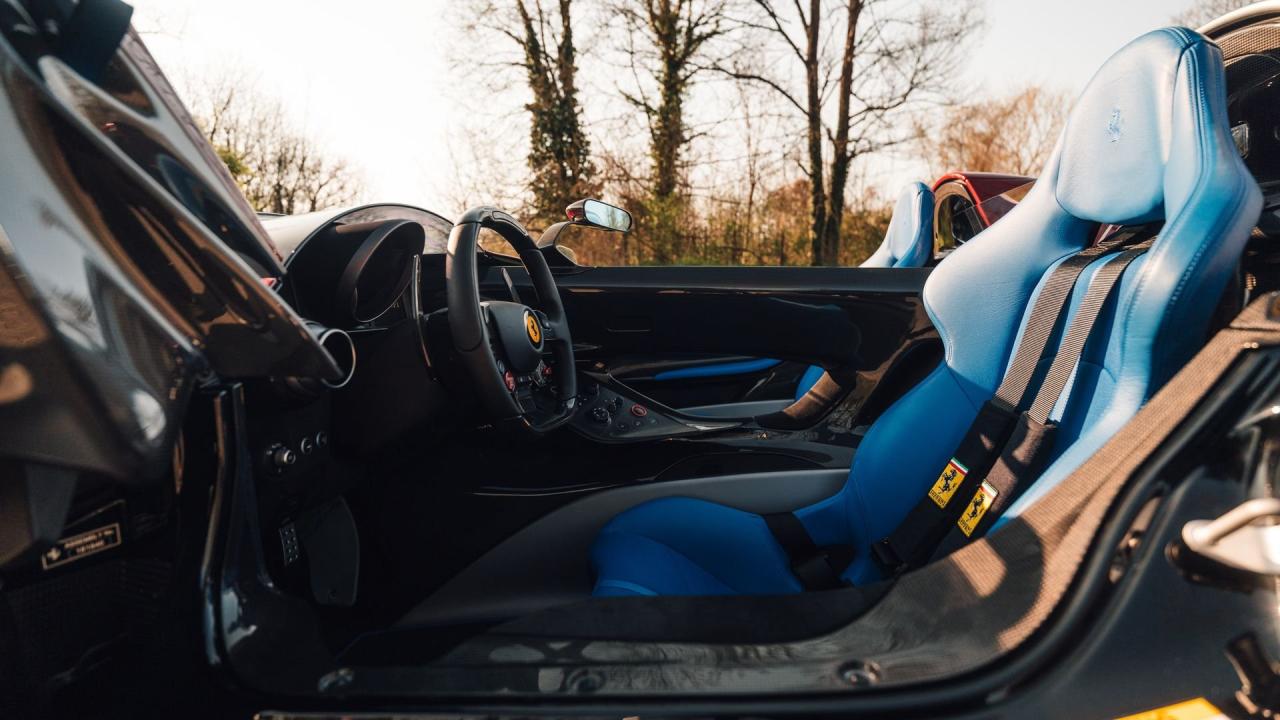 2020 Ferrari Monza SP2