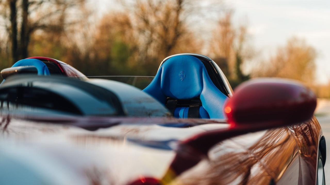 2020 Ferrari Monza SP2