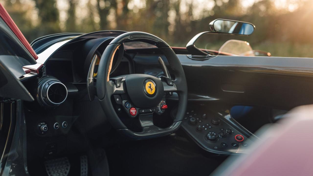 2020 Ferrari Monza SP2