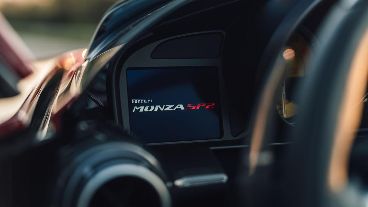 2020 Ferrari Monza SP2