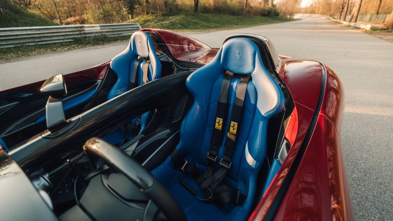 2020 Ferrari Monza SP2