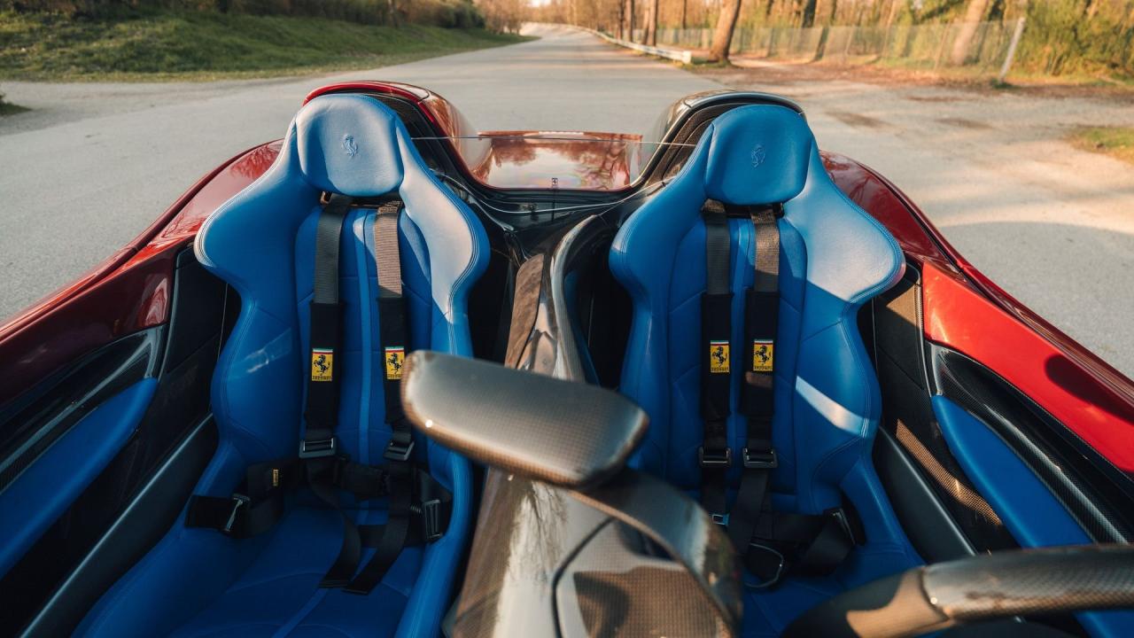 2020 Ferrari Monza SP2