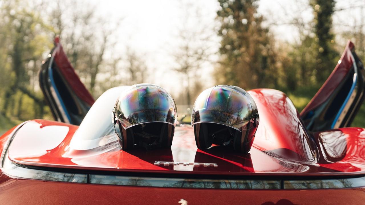 2020 Ferrari Monza SP2