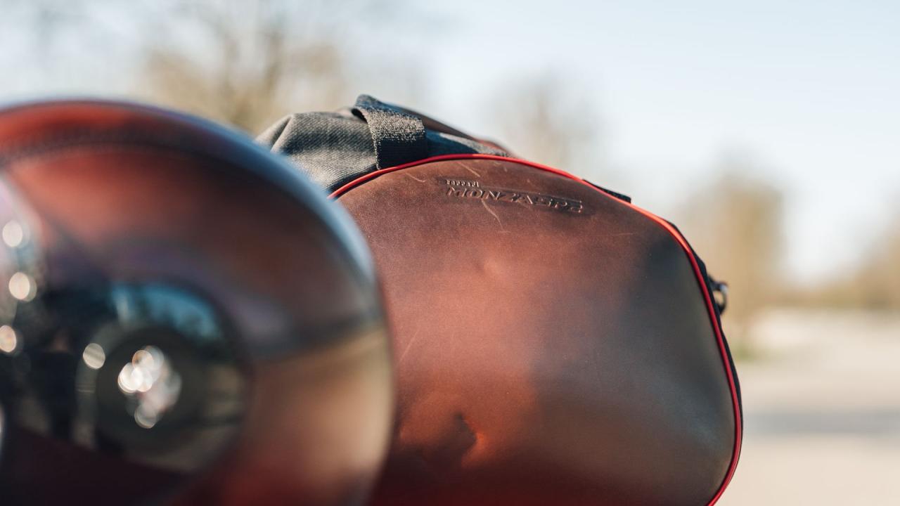 2020 Ferrari Monza SP2