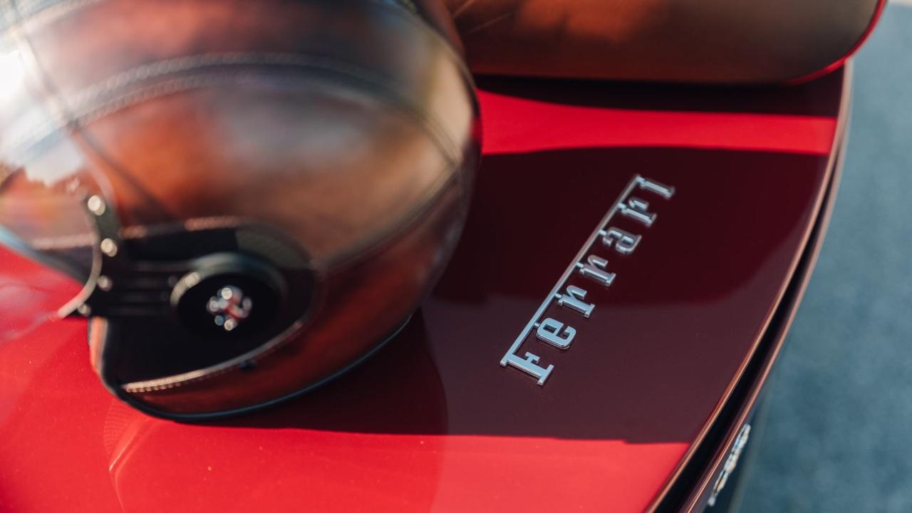 2020 Ferrari Monza SP2