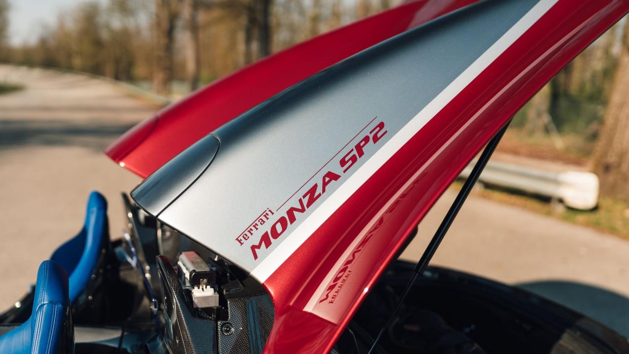 2020 Ferrari Monza SP2