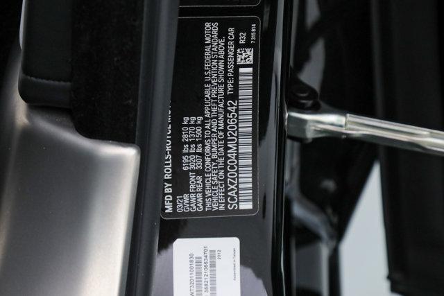 2021 Rolls - Royce Wraith