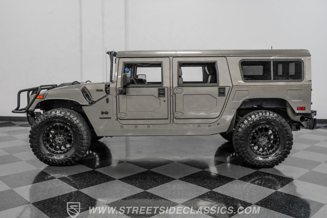 2002 Hummer H1 Wagon Predator Conversion