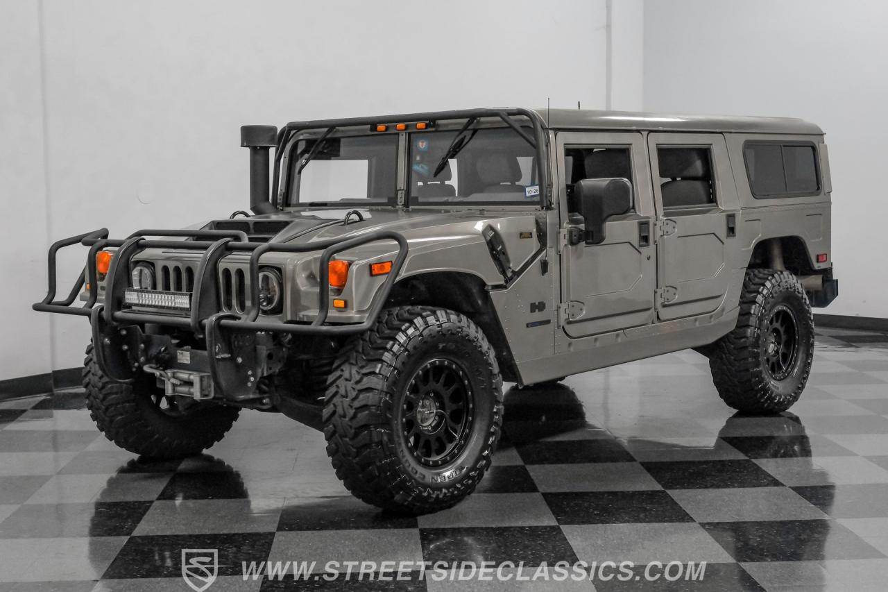 2002 Hummer H1 Wagon Predator Conversion