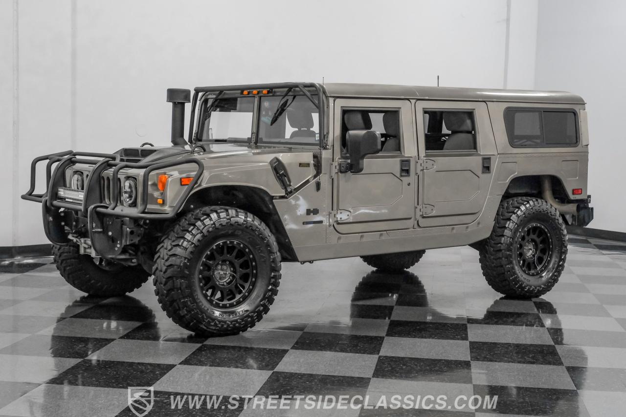 2002 Hummer H1 Wagon Predator Conversion
