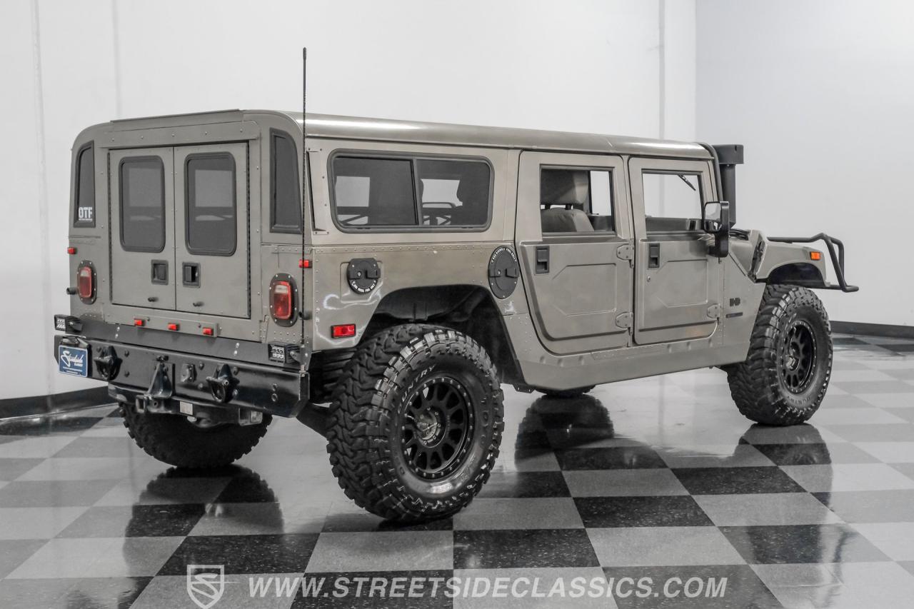 2002 Hummer H1 Wagon Predator Conversion