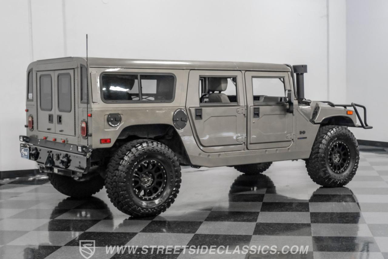 2002 Hummer H1 Wagon Predator Conversion