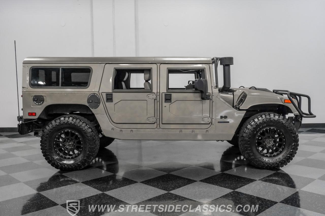 2002 Hummer H1 Wagon Predator Conversion