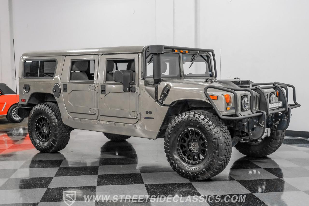 2002 Hummer H1 Wagon Predator Conversion