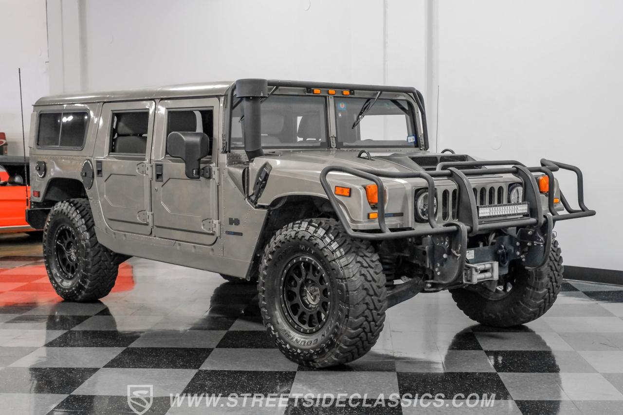 2002 Hummer H1 Wagon Predator Conversion