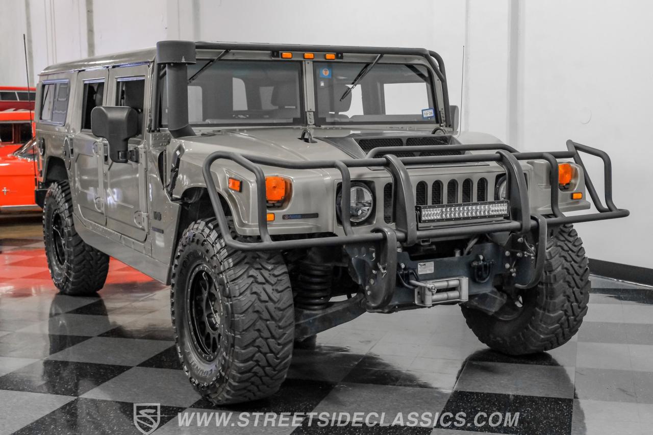 2002 Hummer H1 Wagon Predator Conversion