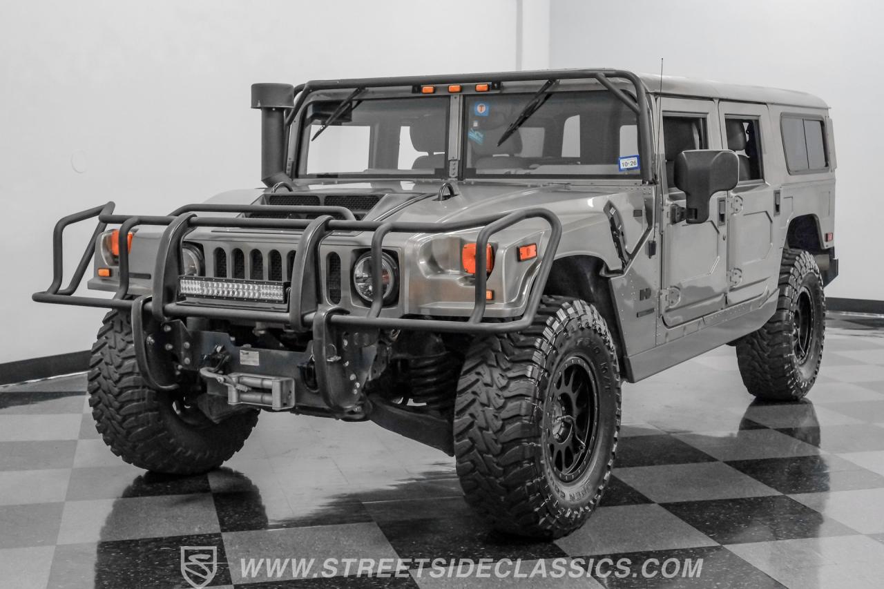 2002 Hummer H1 Wagon Predator Conversion