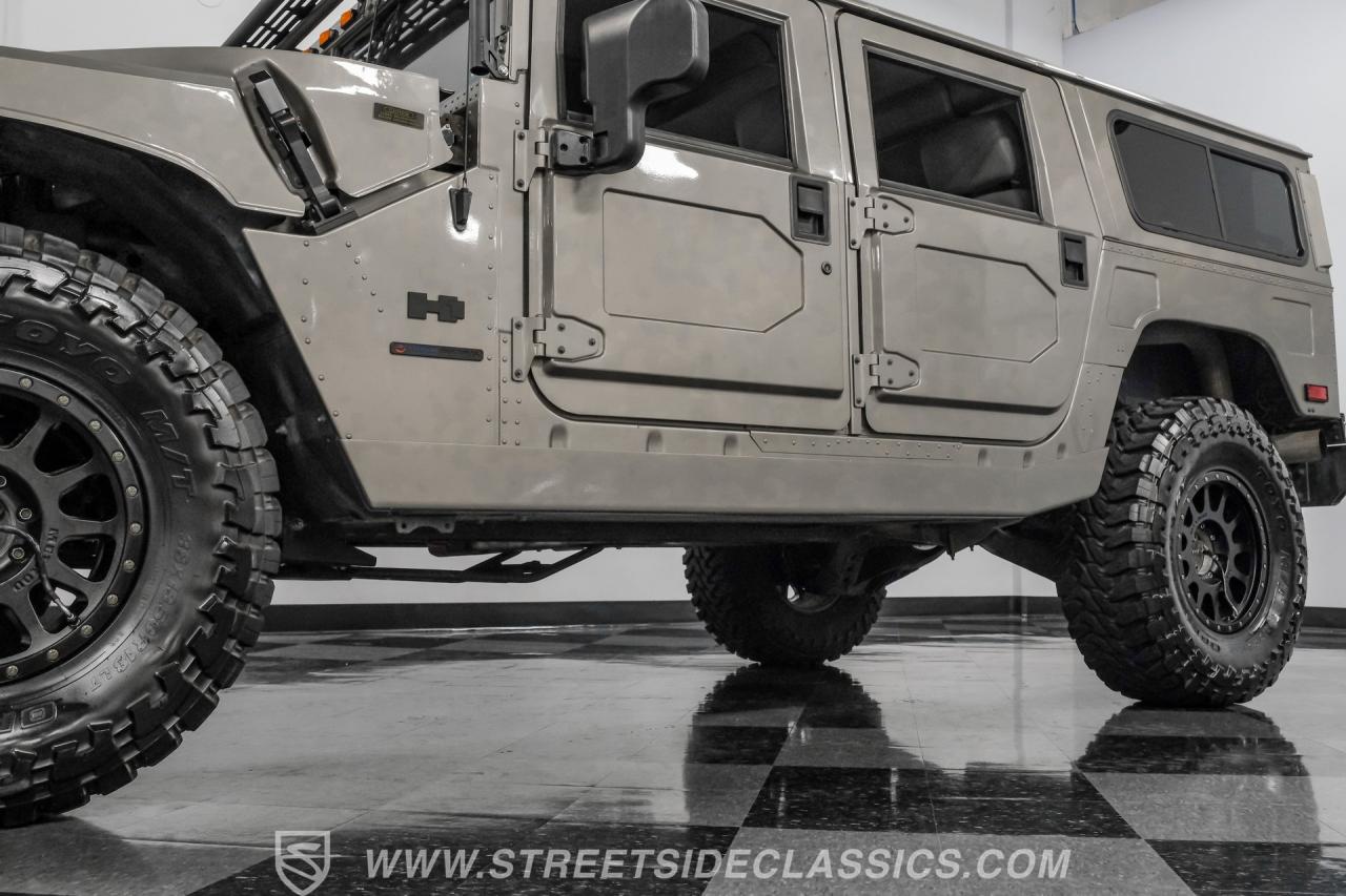 2002 Hummer H1 Wagon Predator Conversion