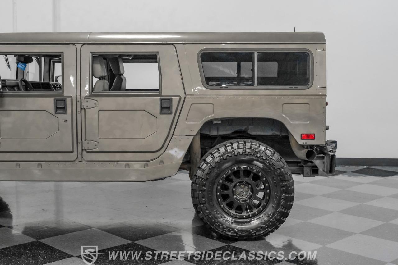 2002 Hummer H1 Wagon Predator Conversion