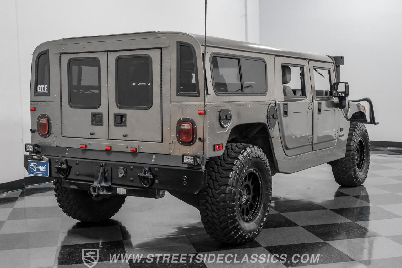 2002 Hummer H1 Wagon Predator Conversion