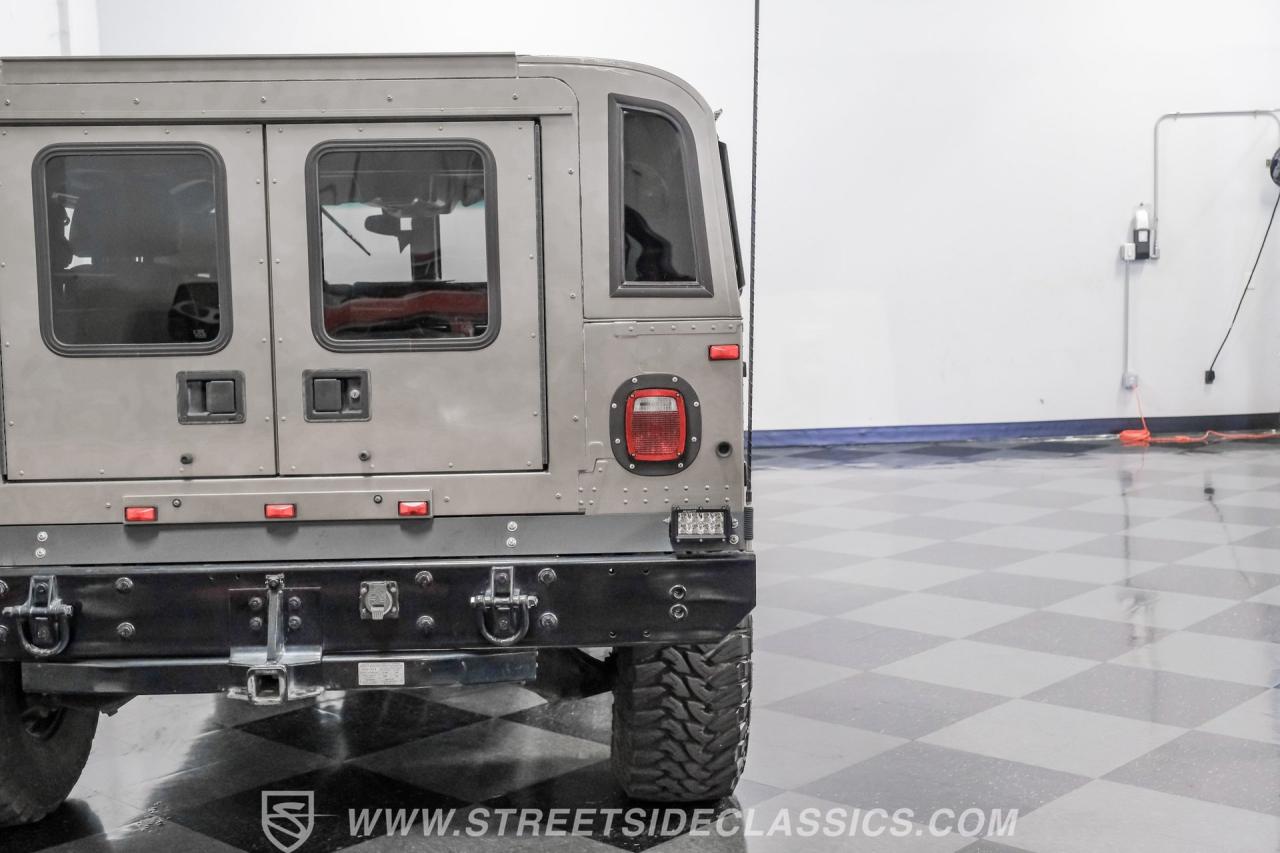 2002 Hummer H1 Wagon Predator Conversion