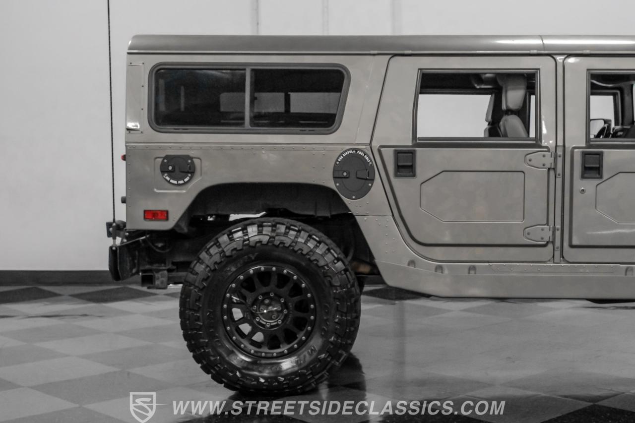 2002 Hummer H1 Wagon Predator Conversion
