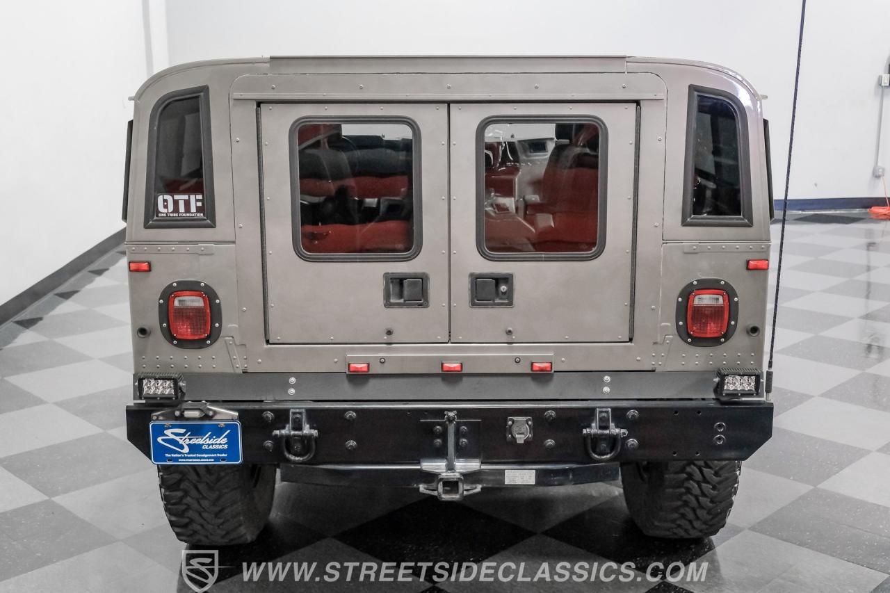 2002 Hummer H1 Wagon Predator Conversion
