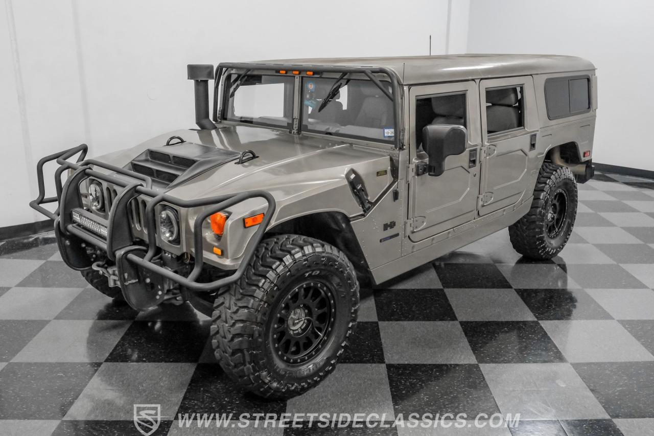2002 Hummer H1 Wagon Predator Conversion