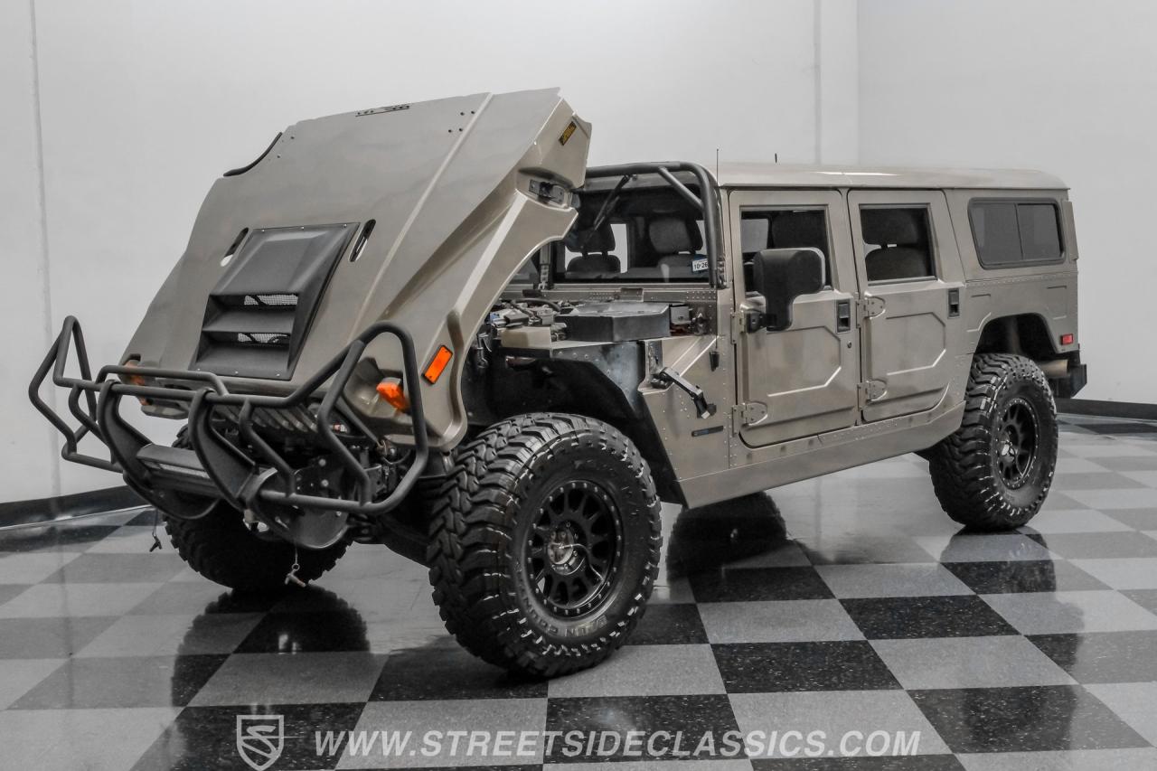 2002 Hummer H1 Wagon Predator Conversion